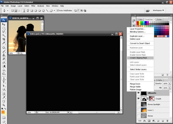 Creation of Kiss Me Before Midnight: Step 2